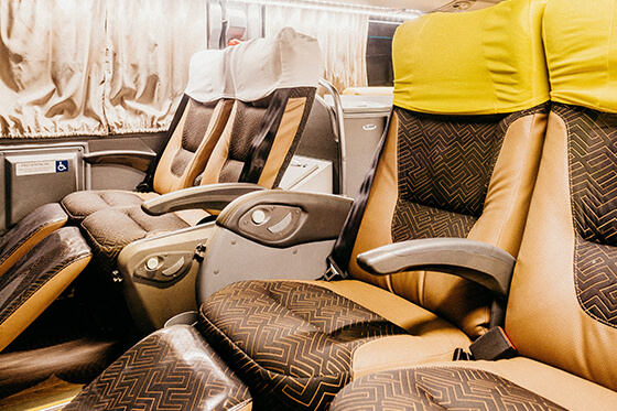 Coach bus rentals in Richmond