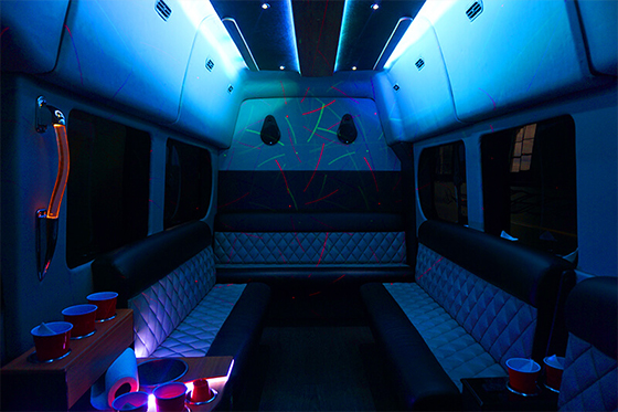Richmond limo vans