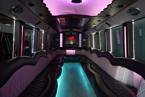 Virginia party bus service