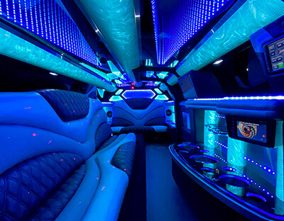 10-passenger limousines