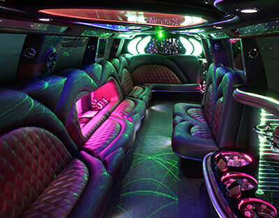 Richmond stretch limos
