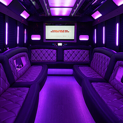 Richmond party bus rentals