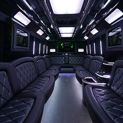 30-passenger party bus