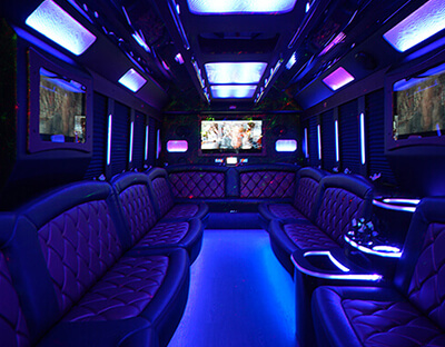 Party bus service in Richmond VA