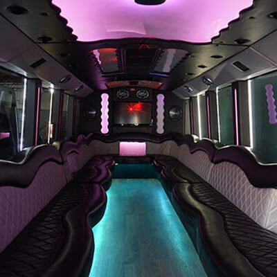 Richmond party bus rental